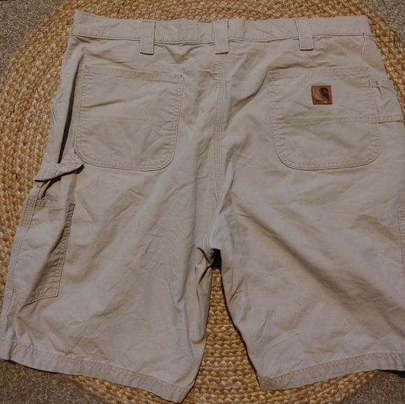 Carhartt Tan Shorts Sz.40 - Picture 2 of 5